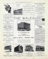 The Wales, C. Hafner Fresh and Salt Meats, Myers, Cox and Company, Page Hotel